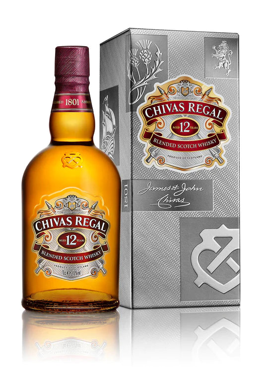 Chivas Regal 12 Years Old Blended Scotch Whisky – 酒媚菜博 Chivas Regal 12 Years Old Blended Scotch Whisky – 酒媚菜博