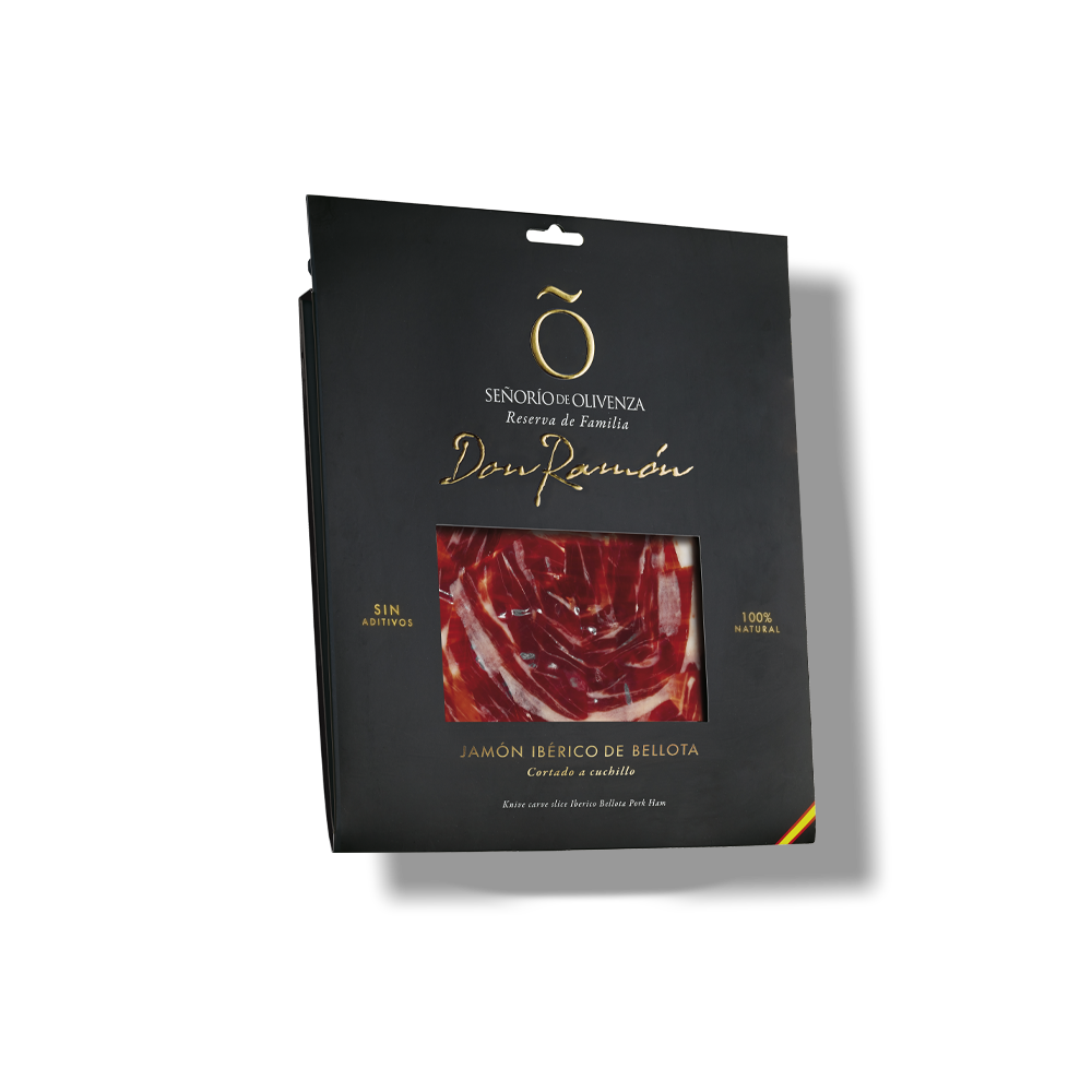 Señorío De Olivenza 100% Iberico Jamon Knife Craved (100g) ***SOLD OUT***