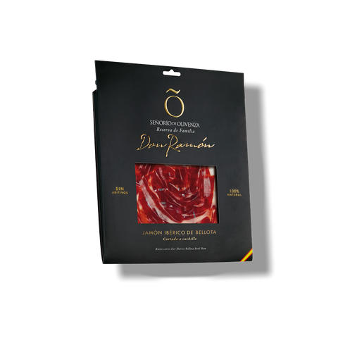 Señorío De Olivenza 100% Iberico Jamon Knife Craved (100g) ***SOLD OUT***