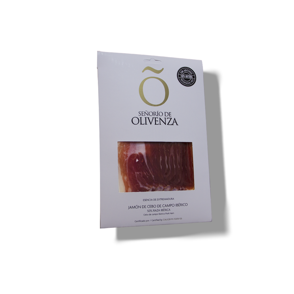 Señorío De Olivenza 50% Raza Iberica Jamon Machine Craved (100g) ***SOLD OUT***