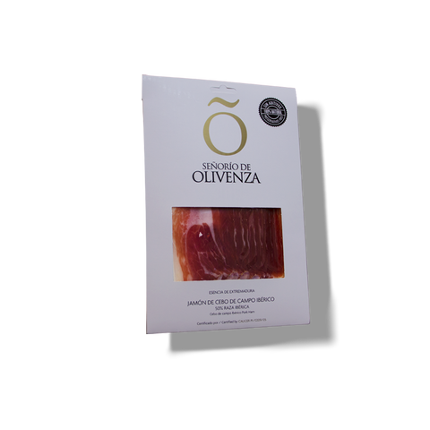 Señorío De Olivenza 50% Raza Iberica Jamon Machine Craved (100g) ***SOLD OUT***