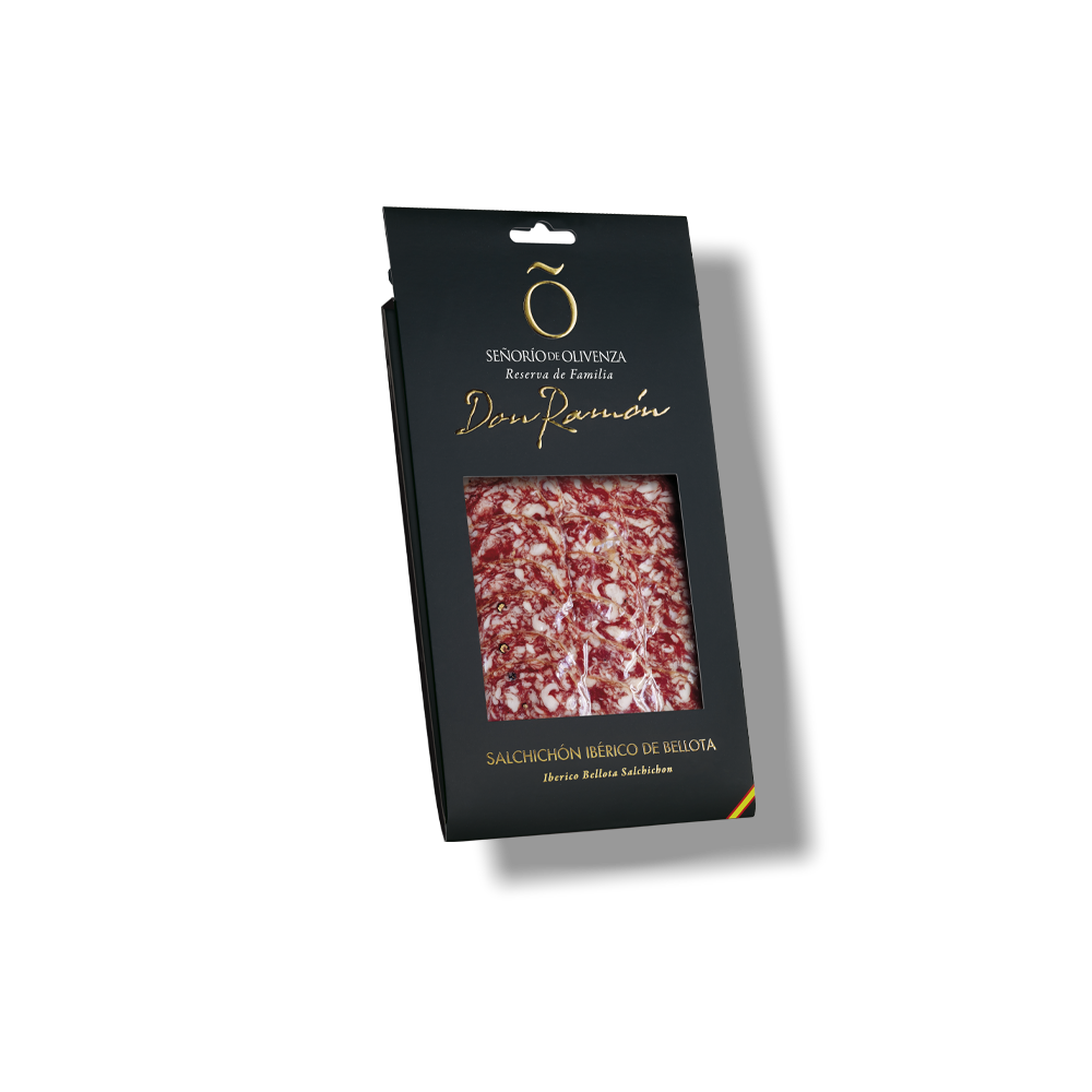 Señorío De Olivenza 100% Iberico Salchicon (100g) ***SOLD OUT***