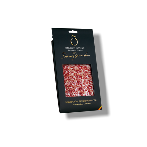 Señorío De Olivenza 100% Iberico Salchicon (100g) ***SOLD OUT***