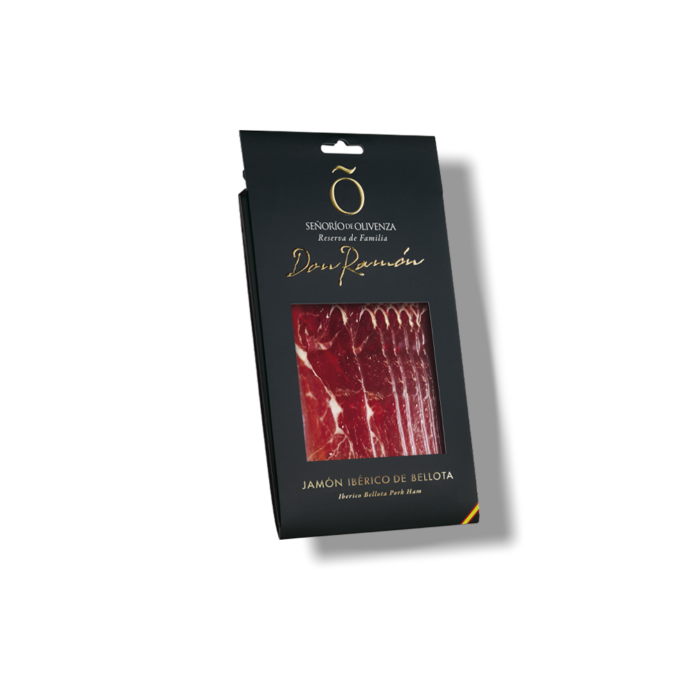 Señorío De Olivenza 100% Iberico Jamon Knife Craved  (50g) ***SOLD OUT***