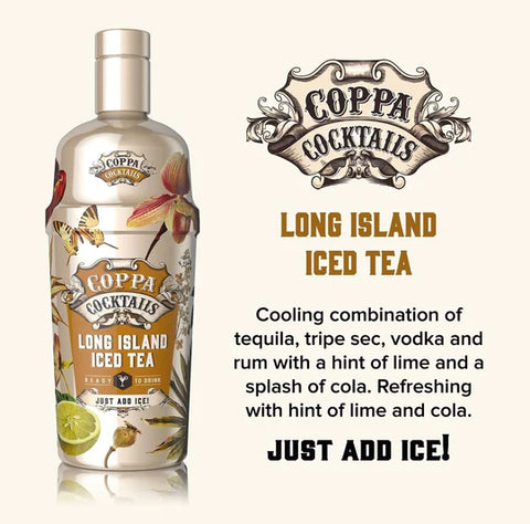 Coppa Cocktails - Long Island Iced Tea ***SOLD OUT***