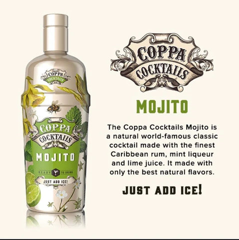 Coppa Cocktails - Mojito ***SOLD OUT***