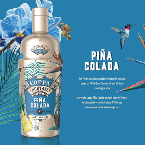 Coppa Cocktails - Piña Colada ***SOLD OUT***