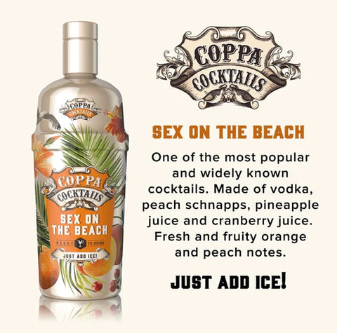 Coppa Cocktails - Sex on the Beach ***SOLD OUT***